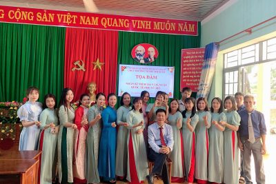 CHÙM ẢNH KỈ NIỆM 08/3/2024