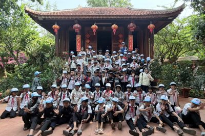 Một số hình ảnh trong chuyến đi Dã ngoại của Học sinh nhà trường.