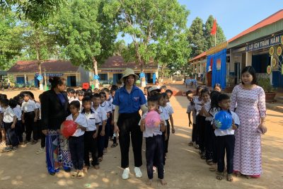 Chùm ảnh hoạt động tháng 3 của Liên đội.